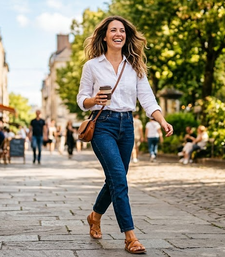 Snídaně po ranní procházce – zdravý životní styl